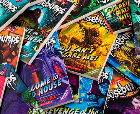 goosebumps books collection|The Classic Goosebumps Series 20 Books Collection Set By R..
